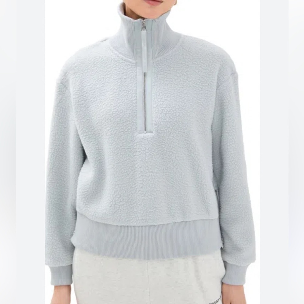 Varley Roselle Fleece 1/4 Zip Sweater